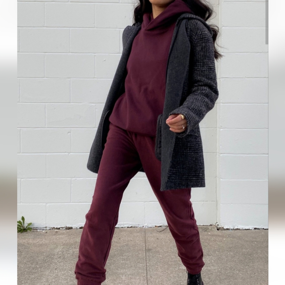 Thakoon Wool Hooded Coat